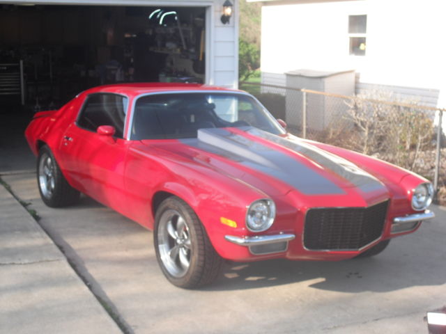 1970 chevy camaro