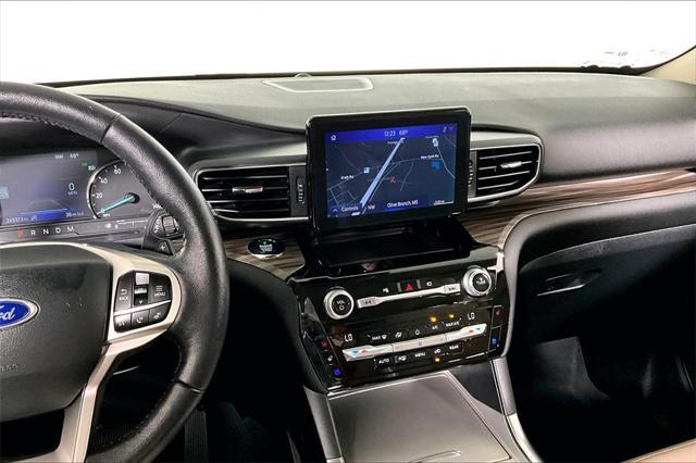 2021 ford explorer limited