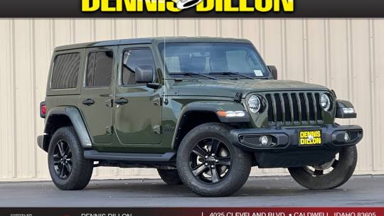 2021 Jeep Wrangler