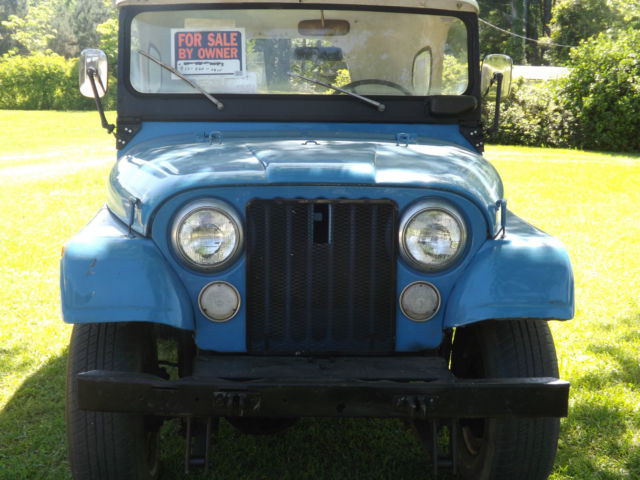 vintage 1970 jeep