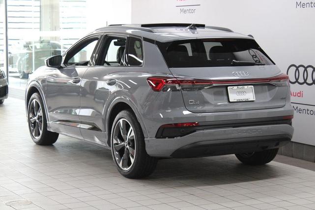 2024 audi q4 e-tron 55 quattro premium