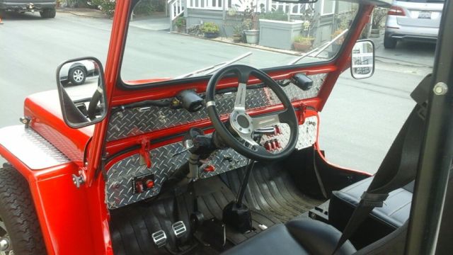 volkswagen custom kit car, veep, around 1975