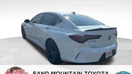 2023 Acura TLX a-spec package