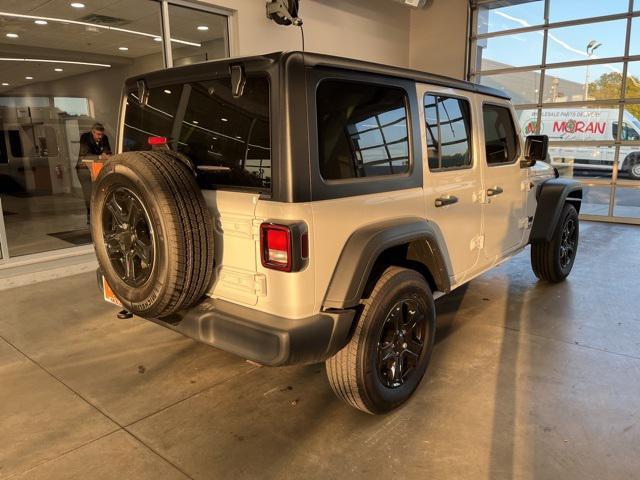 2021 jeep wrangler unlimited sport
