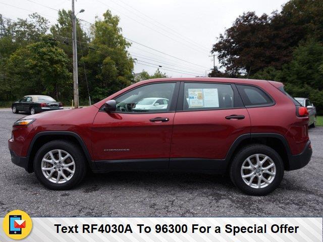 2017 jeep cherokee sport 4x4 sport 4dr suv for sale in elgood, west virginia