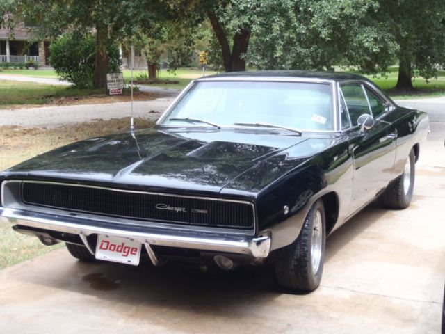 1968 dodge charger se