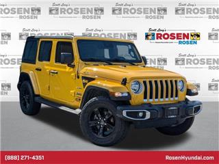 2020 Jeep Wrangler sahara