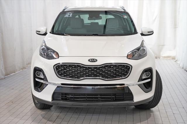 2021 kia sportage s
