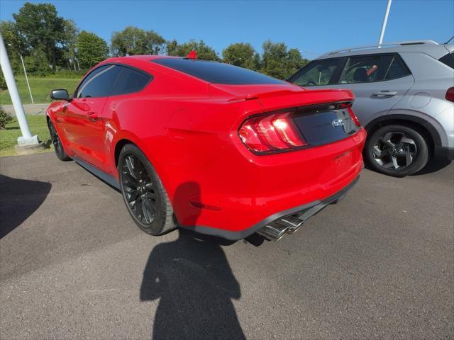 2021 ford mustang gt