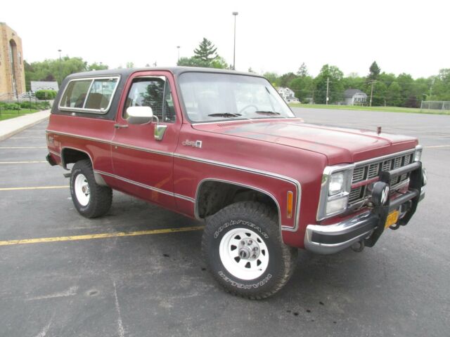 unreal condition ! survivor 1980 gmc jimmy 4x4 350 chevy engine tons of options