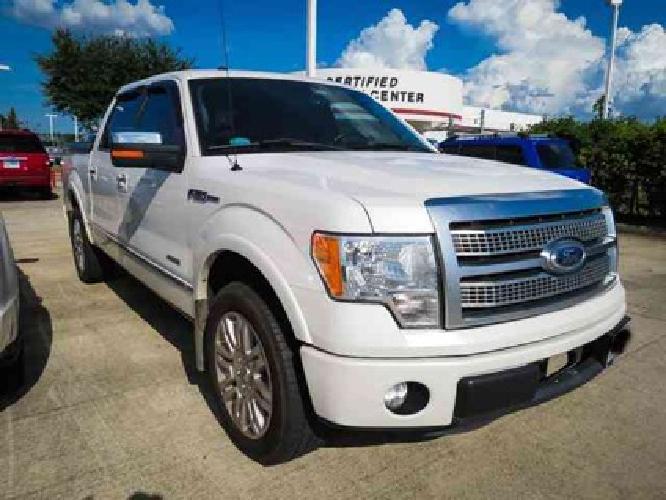 2011 ford f-150 platinum leather nav sunroof in spring, tx