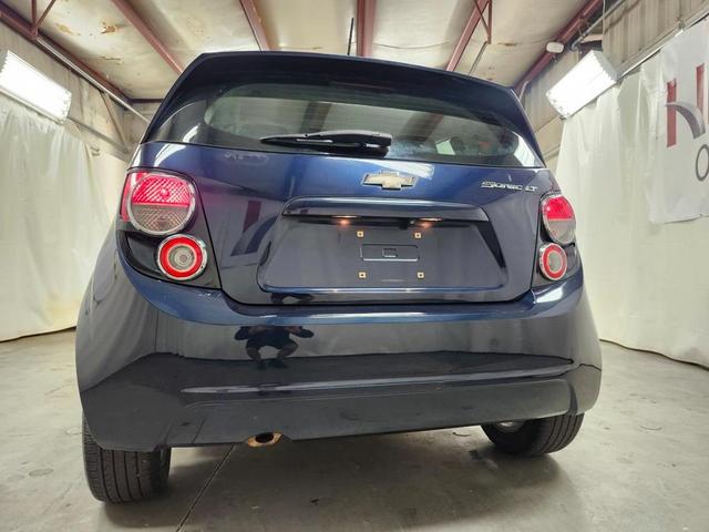 2015 chevrolet sonic lt