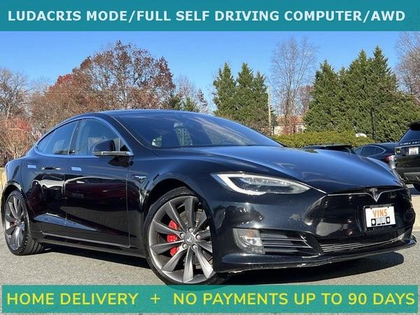2016 tesla model s in manhattan, new york
