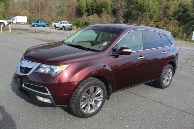 used 2013 acura mdx w/ advance & entertainment milford, de 19963 for sale in milford, delaware