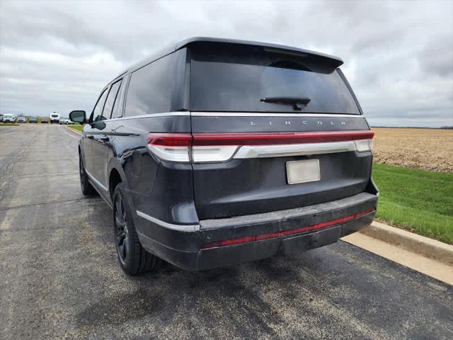2023 lincoln navigator reserve