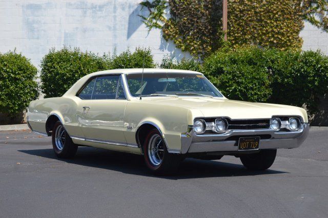1967 oldsmobile cutlass 442 #s matching fully documented 442 build sheet teal