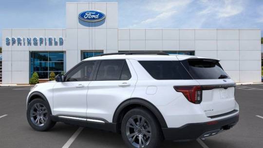 2025 Ford Explorer