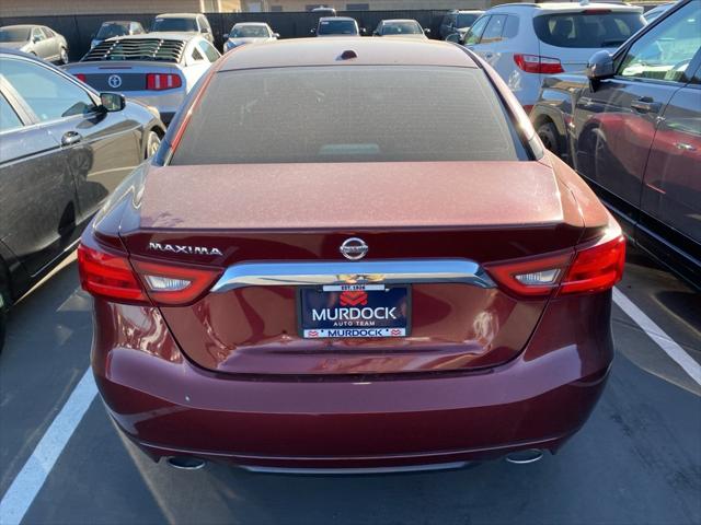 2016 nissan maxima 3.5 s