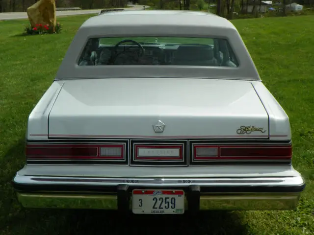 1985 chrysler new yorker fifth avenue