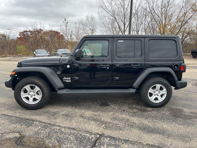 2021 jeep wrangler unlimited sport
