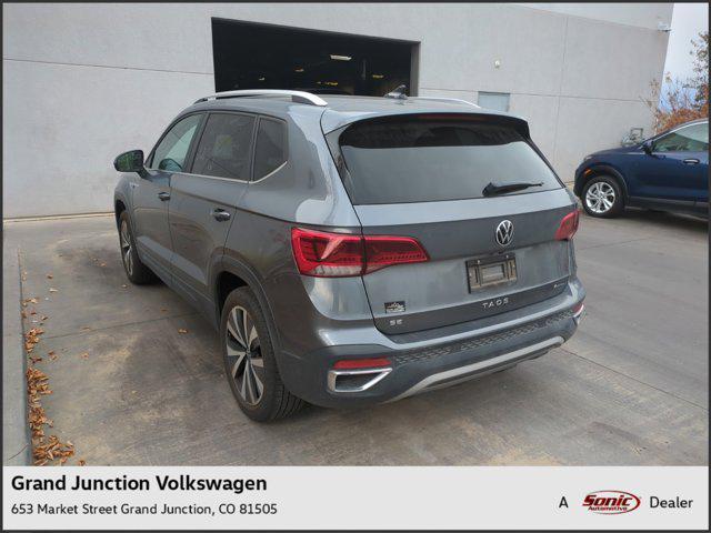 2022 volkswagen taos 1.5t se
