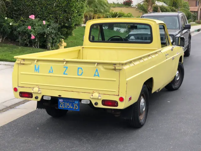 clean and original 1974 mazda b1600 pick up truck - possible trade!