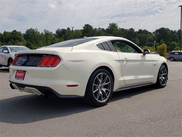 used 2015 ford mustang 50 years coupe little rock, ar 72210 for sale in little rock, arkansas