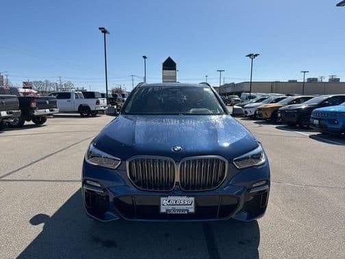 2021 bmw x5 m50i in appleton, wisconsin