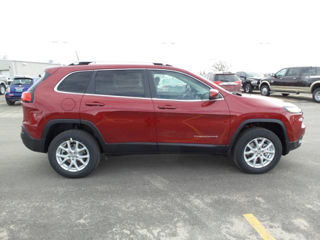 2017 jeep cherokee latitude 4x4 latitude 4dr suv for sale in atlantic city, wyoming