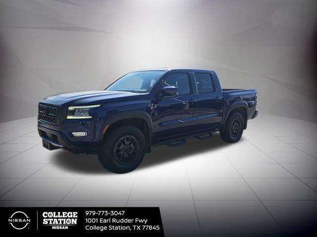 2023 nissan frontier pro-4x