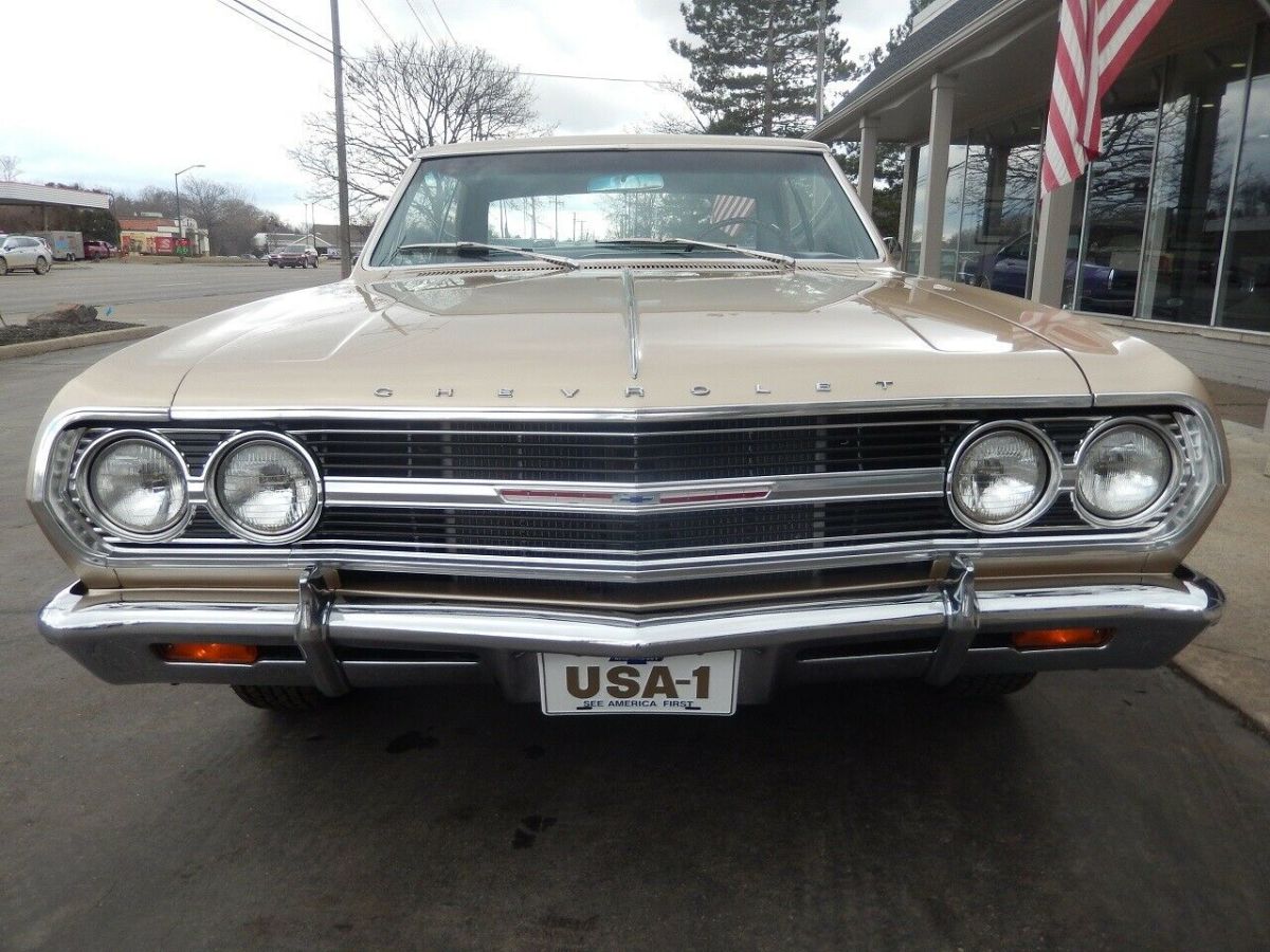1965 chevrolet malibu ss 427 ci frame off restoration