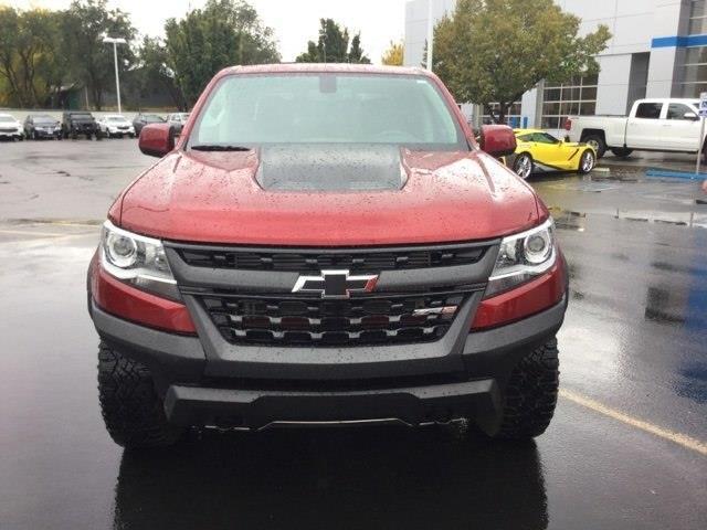 2018 chevrolet colorado zr2 4x4 zr2 4dr crew cab 5 ft. sb for sale in pocatello, idaho