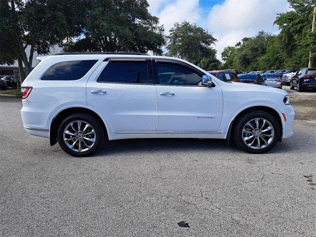 2021 dodge durango citadel awd
