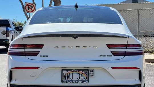 2023 Genesis G80