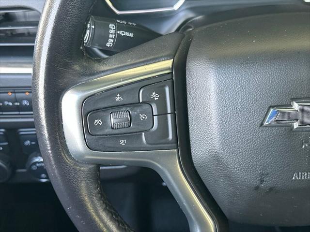 2021 chevrolet tahoe 4wd z71