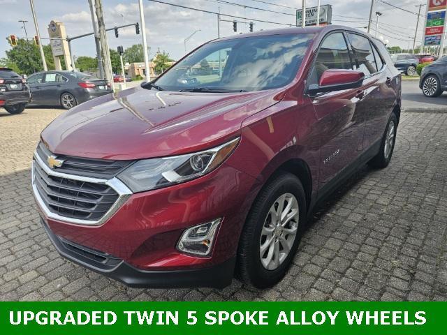 2018 chevrolet equinox lt
