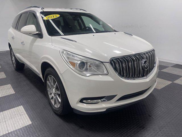 2015 buick enclave leather