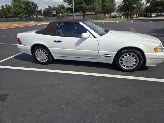 1998 mercedes-benz sl-class sl500 roadster