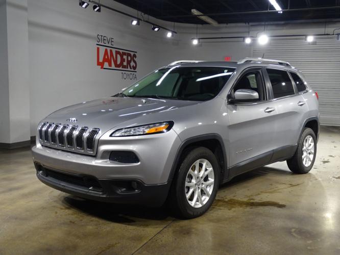 used 2014 jeep cherokee fwd latitude little rock, ar 72204 for sale in little rock, arkansas