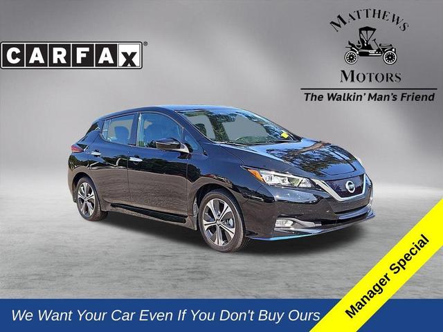 2022 nissan leaf sl plus