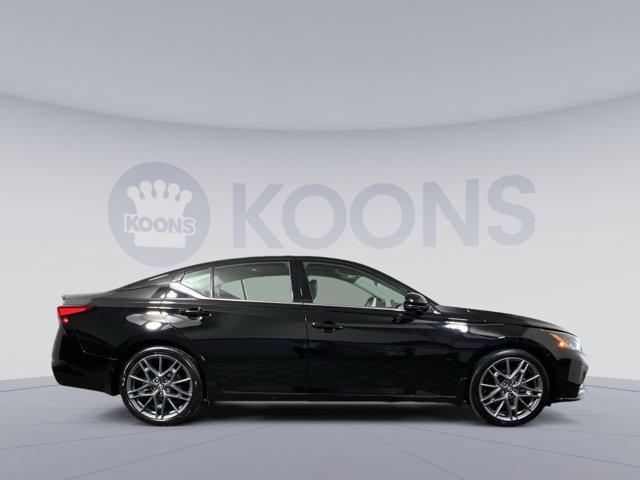 2023 nissan altima sr vc-turbo fwd