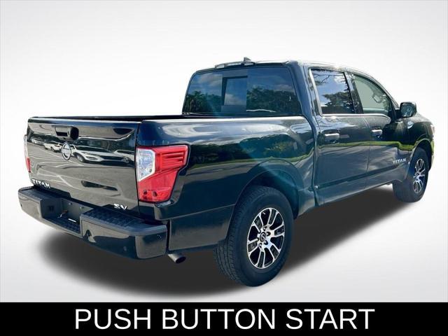 2023 nissan titan sv