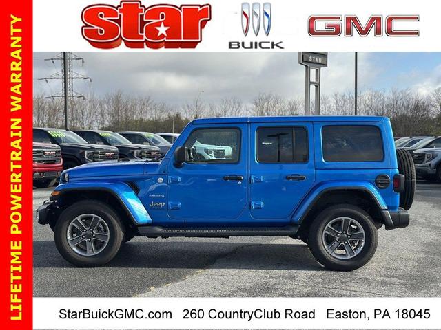 2022 jeep wrangler unlimited sahara