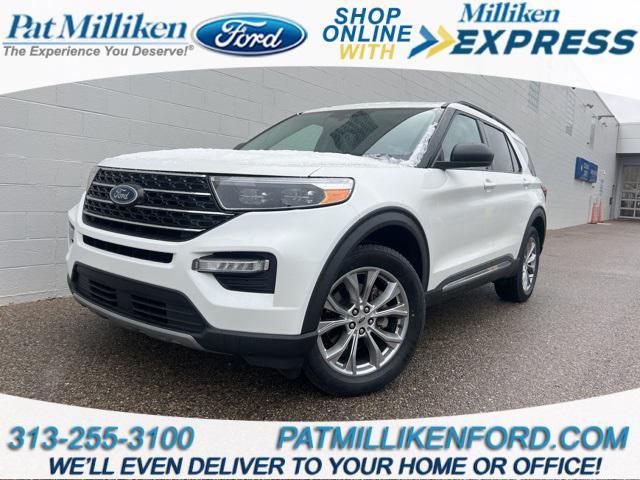 2022 ford explorer xlt