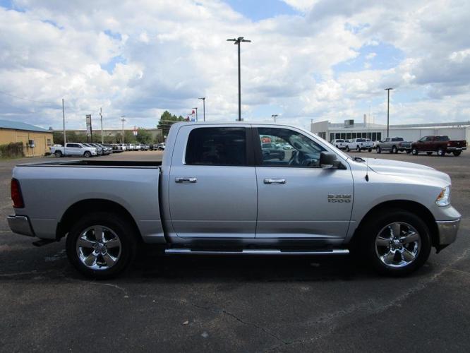certified 2017 ram 1500 4x4 crew cab big horn columbus, ms 39705 for sale in columbus, mississippi