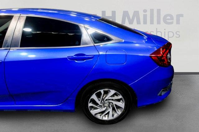 2016 honda civic ex