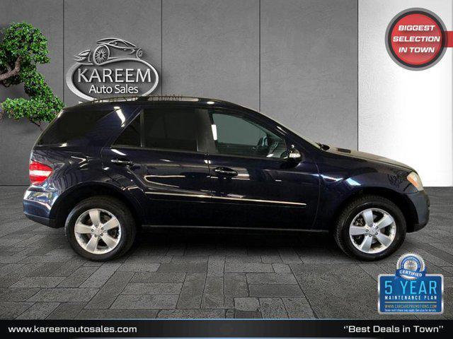 2006 mercedes-benz m-class 4matic