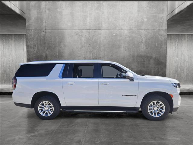 2021 chevrolet suburban ls