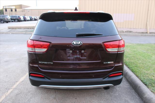 2016 kia sorento ex
