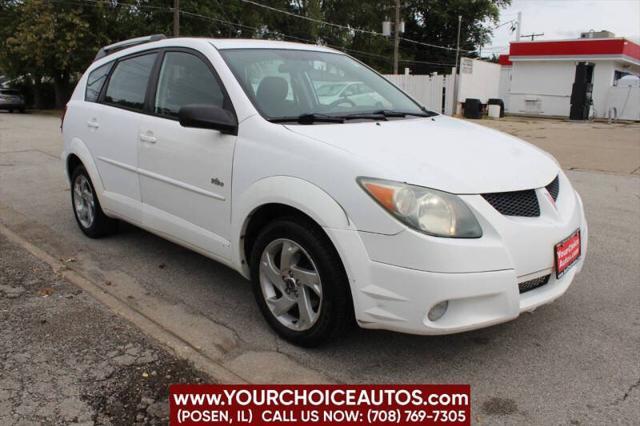 2004 pontiac vibe base